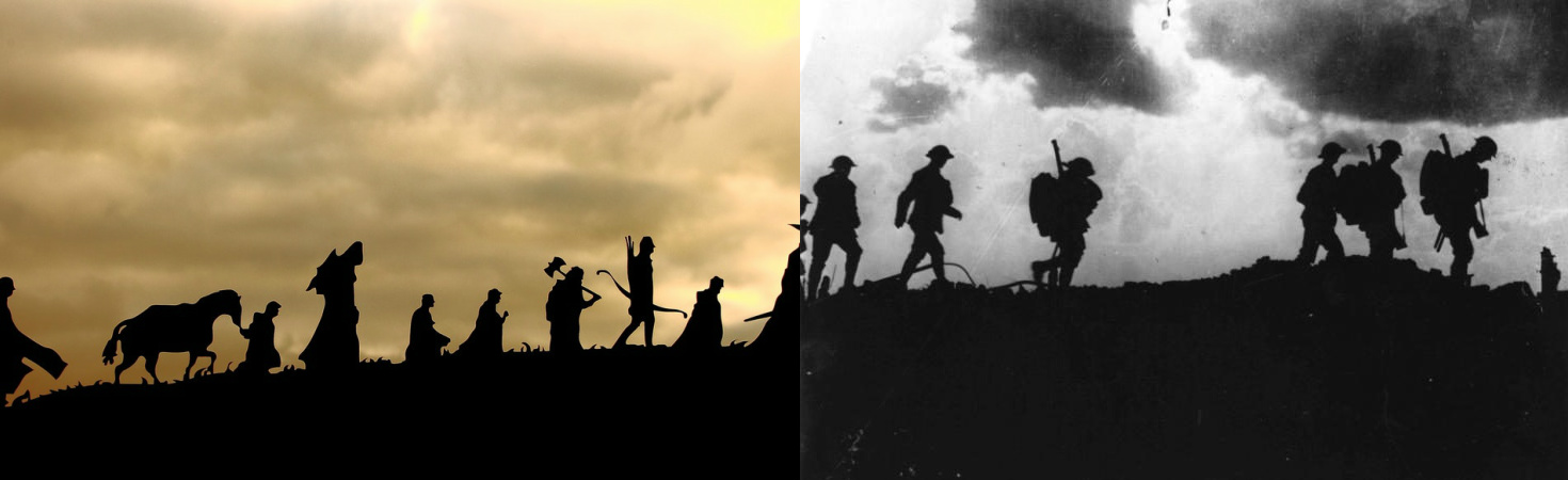 War Without Allegory Wwi Tolkien And The Lord Of Rings