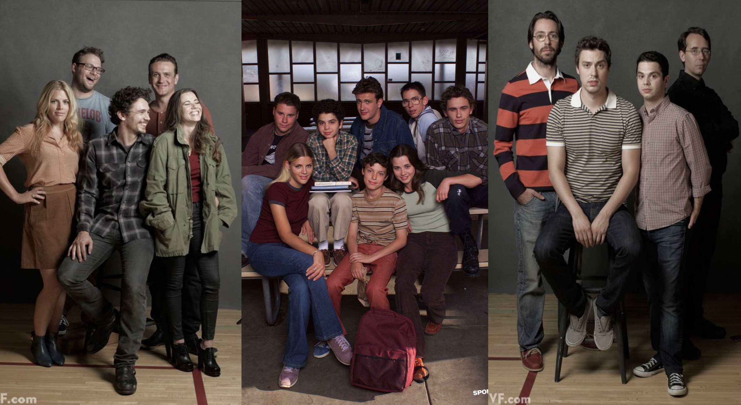 Freaks Geeks Cast Then And Now I