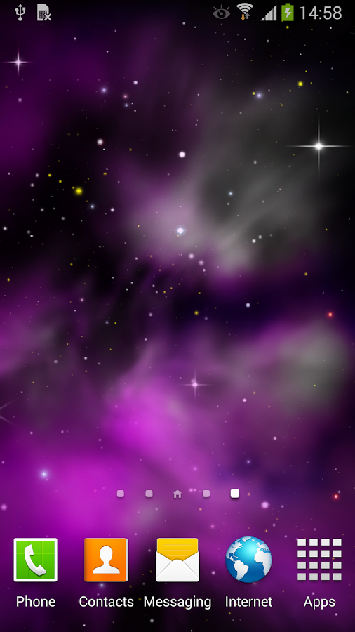 Galaxy 3d Parallax Wallpaper Android Apps On Google Play
