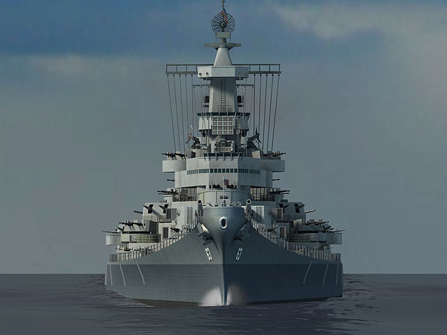  Missouri Screensaver   Animated Battleship Screensaver to Download