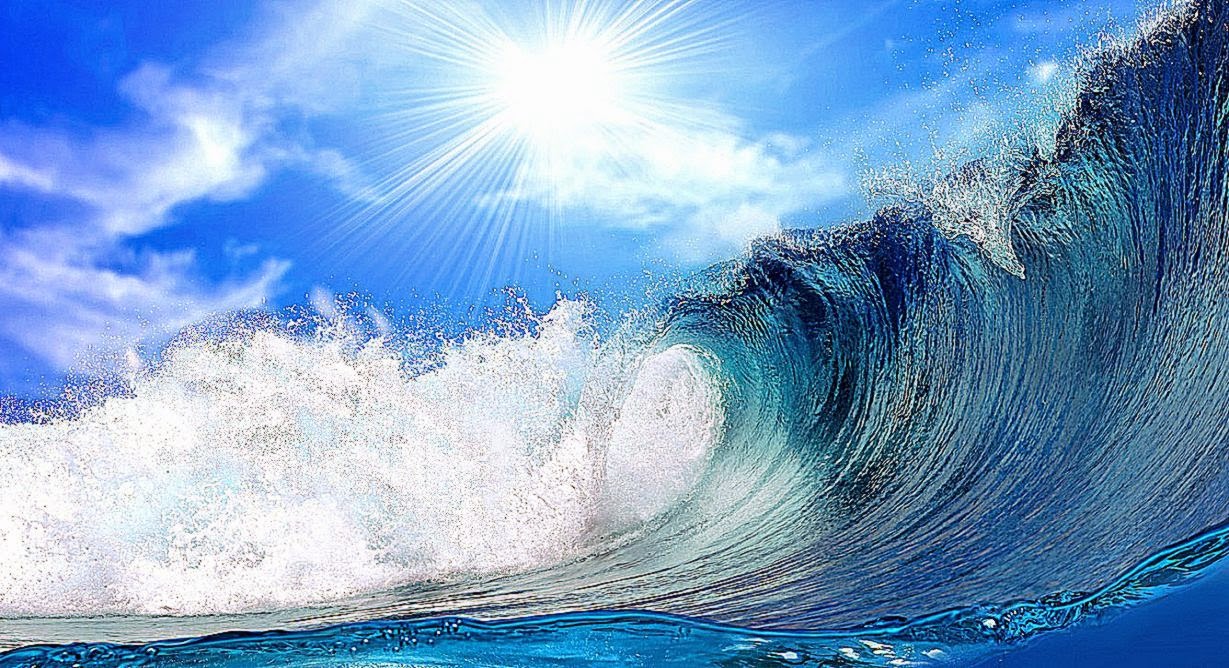 Ocean Wave Wallpaper HD