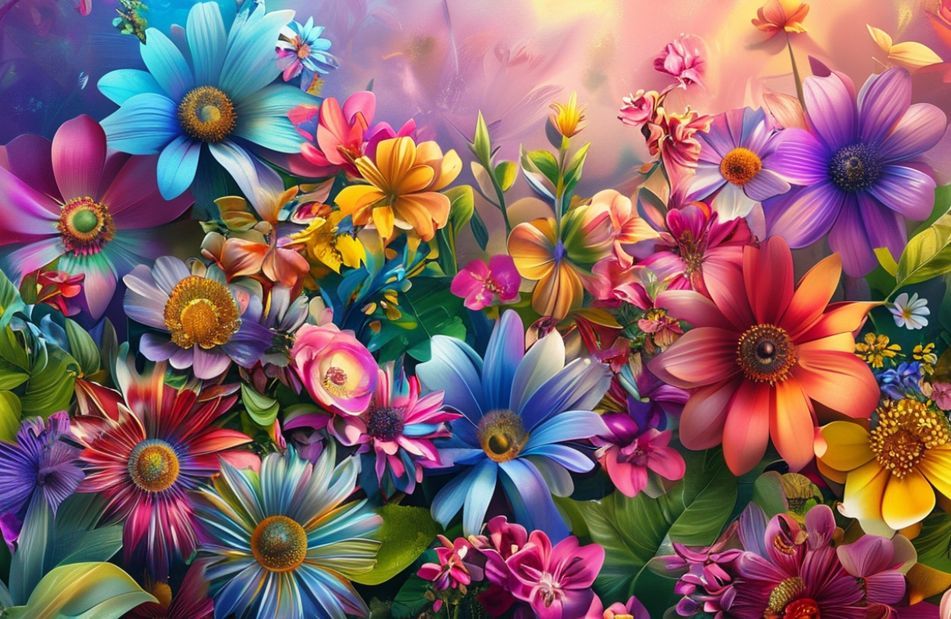 3d Flower Wallpaper