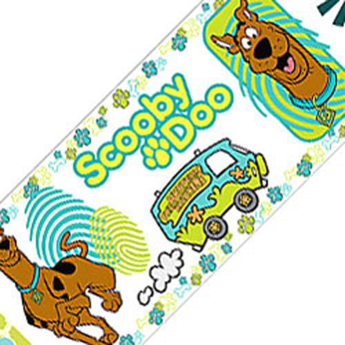 Free download Scooby Doo Prints Self Stick Wall Border Accent Roll