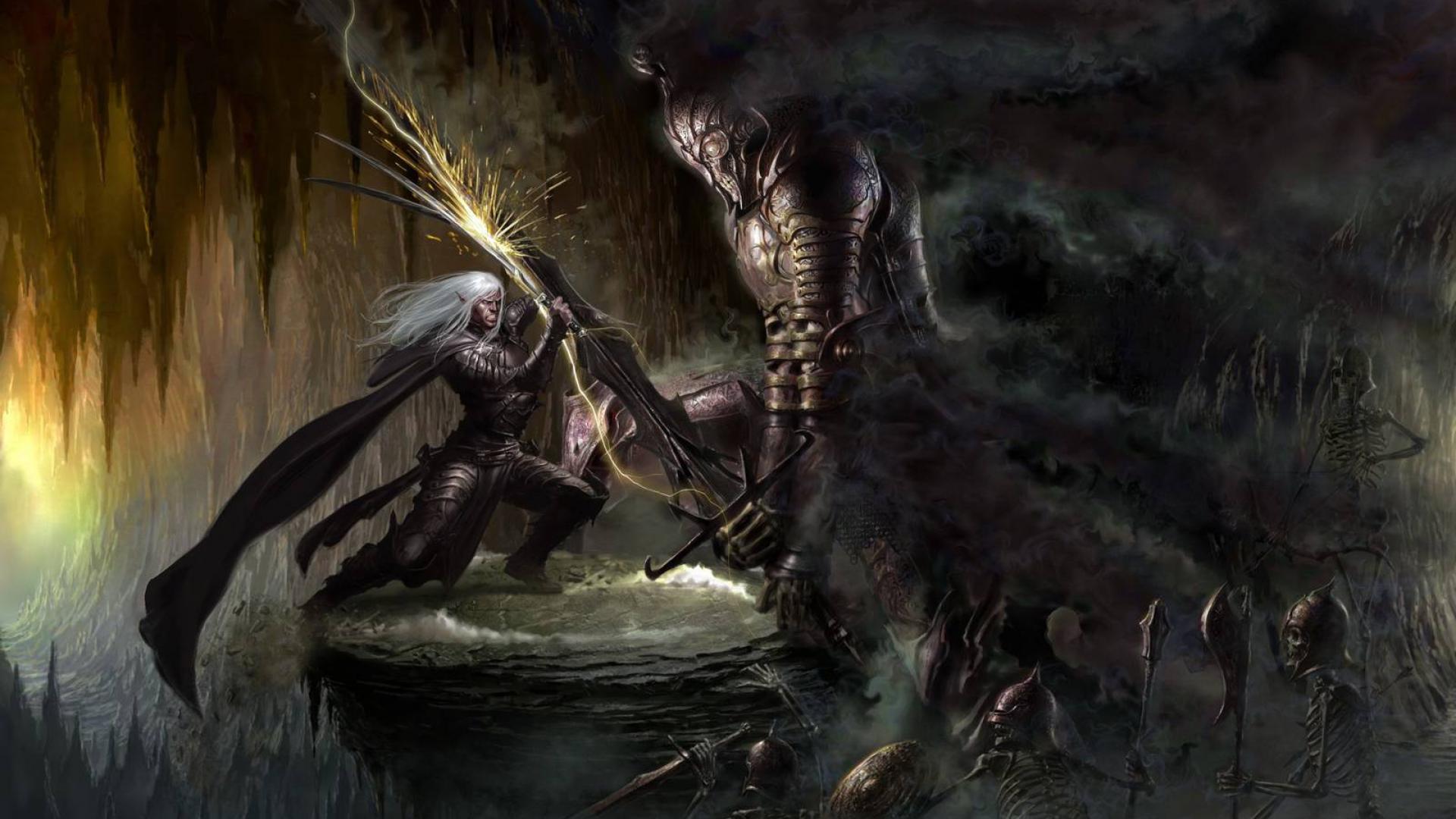 Drizzt The Unholy Warlord By Ilacha Got Any Wallpaper