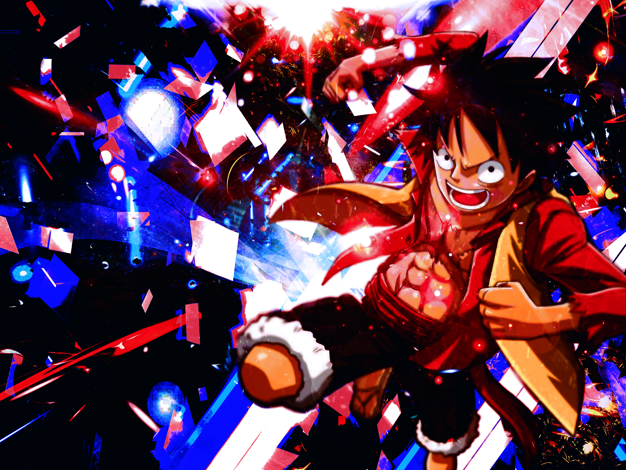 1100 Monkey D Luffy HD Wallpapers and Backgrounds
