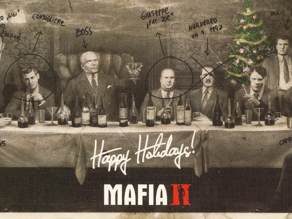 My Wallpaper Games Mafia Ii Christmas