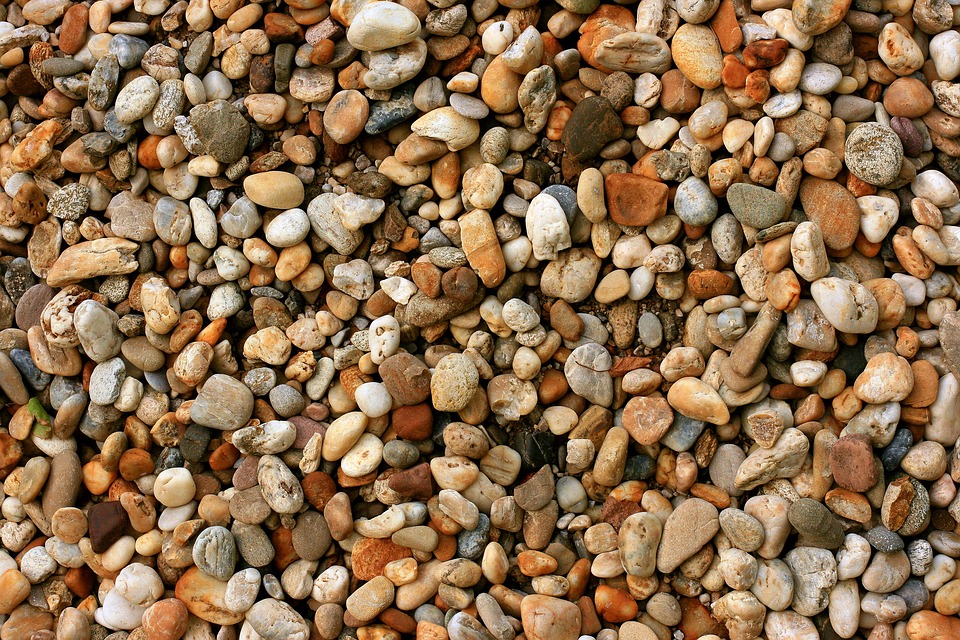 Stones Pebbles Background Photo On