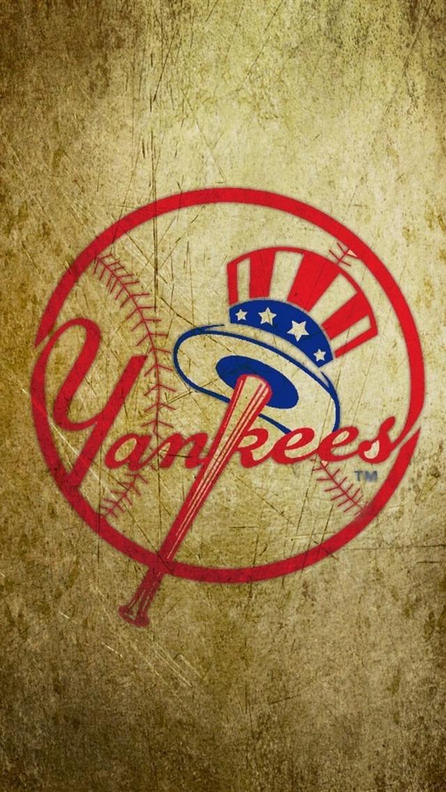 New York Yankees Logo iPhone Wallpaper S