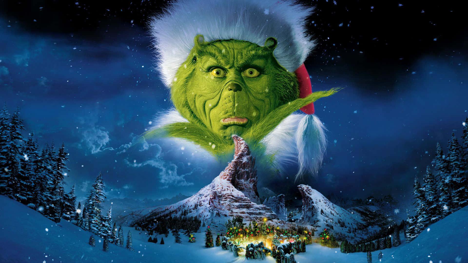 Download The Grinch In The Snow Wallpaper