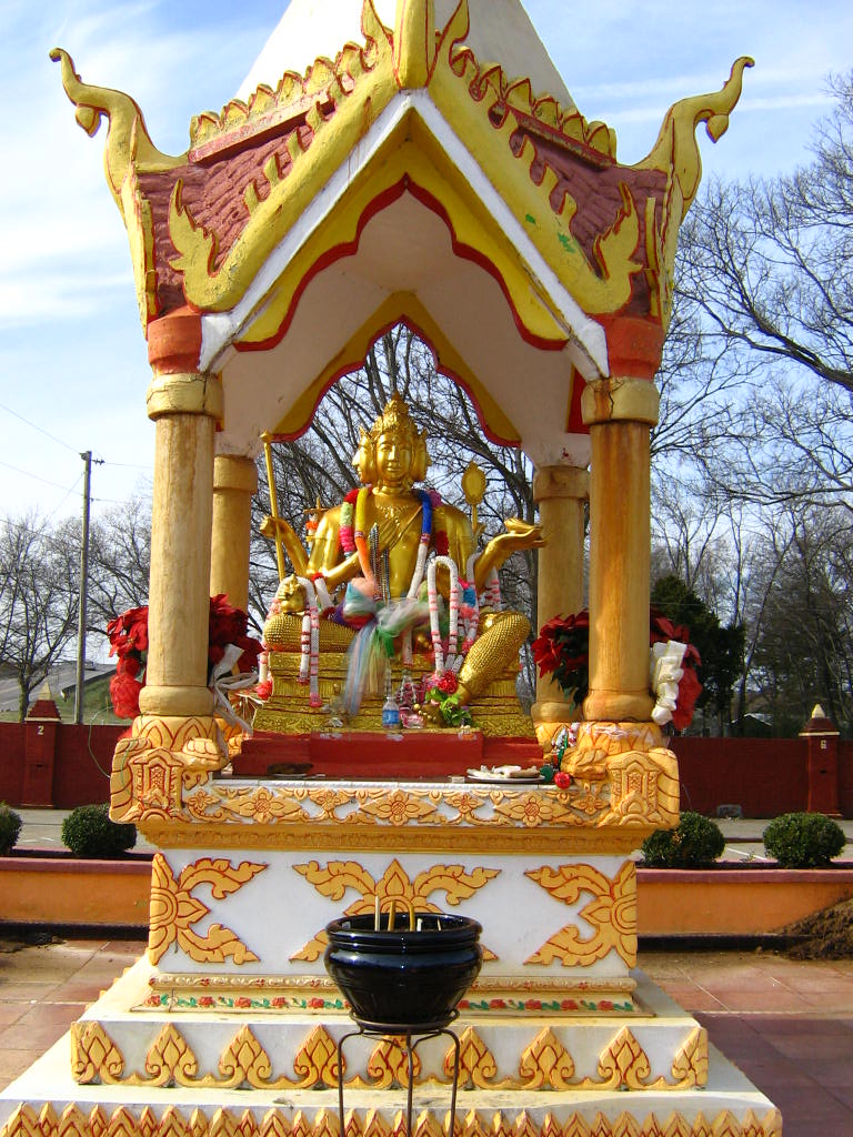 Lao Buddhist Temple Mursboro Tn By Dragonprincessapolli On