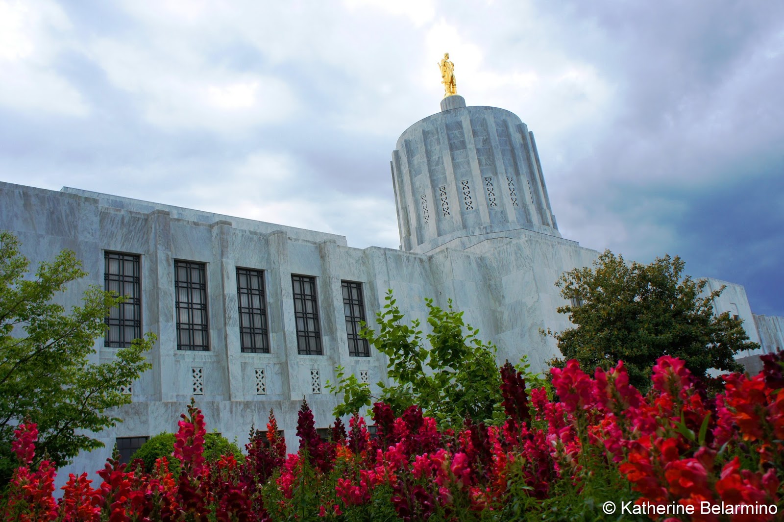 State Capitol Salem Oregon Pc Android iPhone And iPad Wallpaper