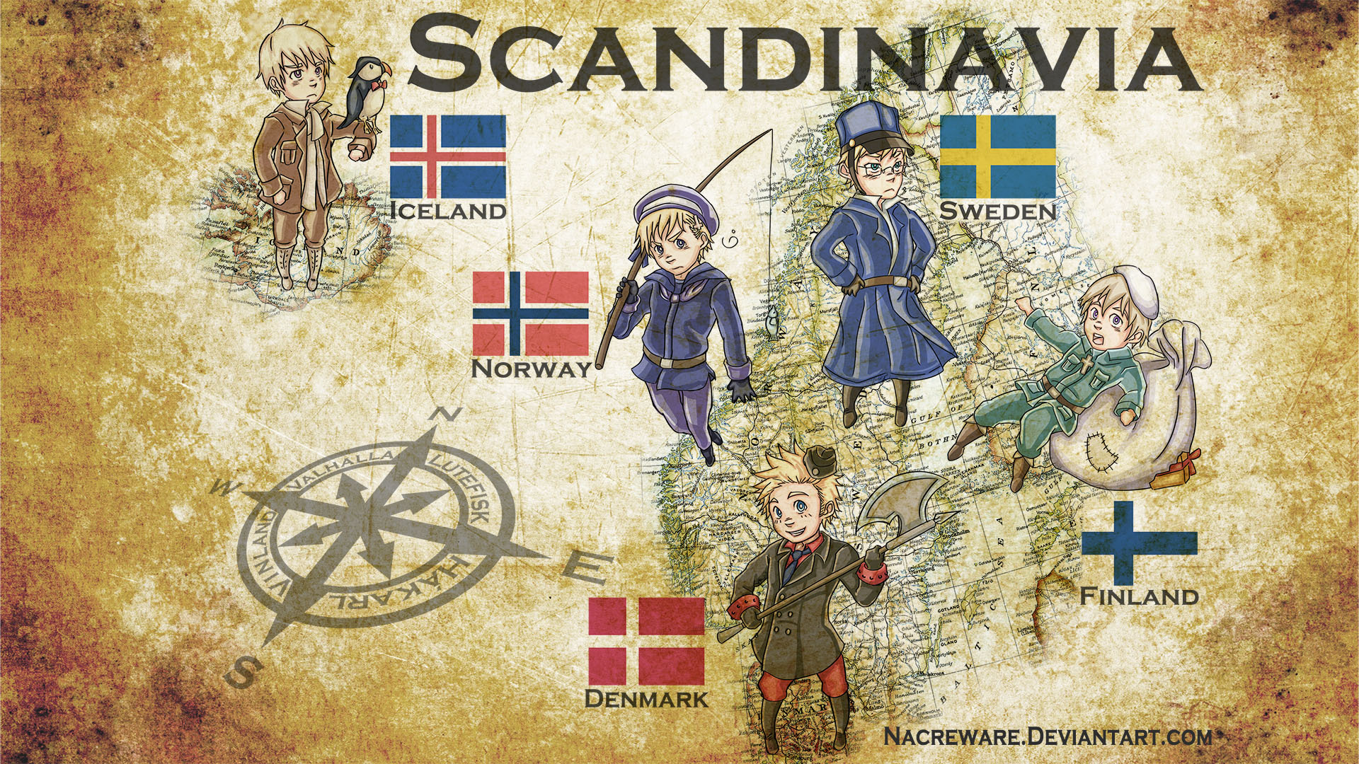 1920px Scandinavia Wp By Janghanhong
