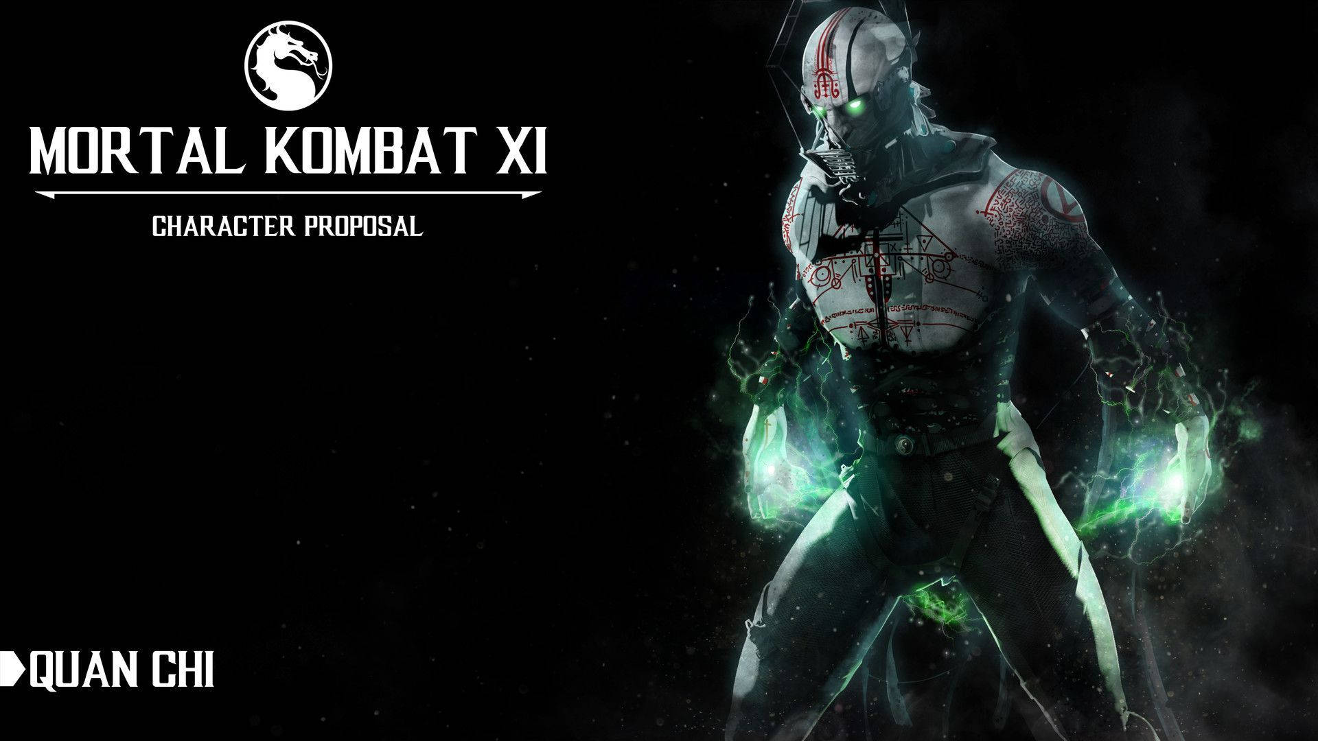 Mortal Kombat Background Wallpaper
