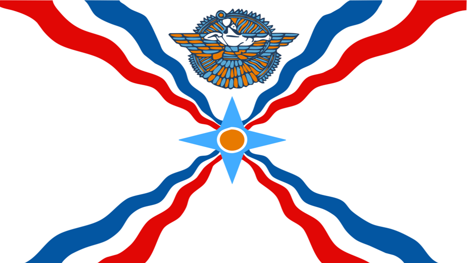 Assyrian Flag Assyria Image On