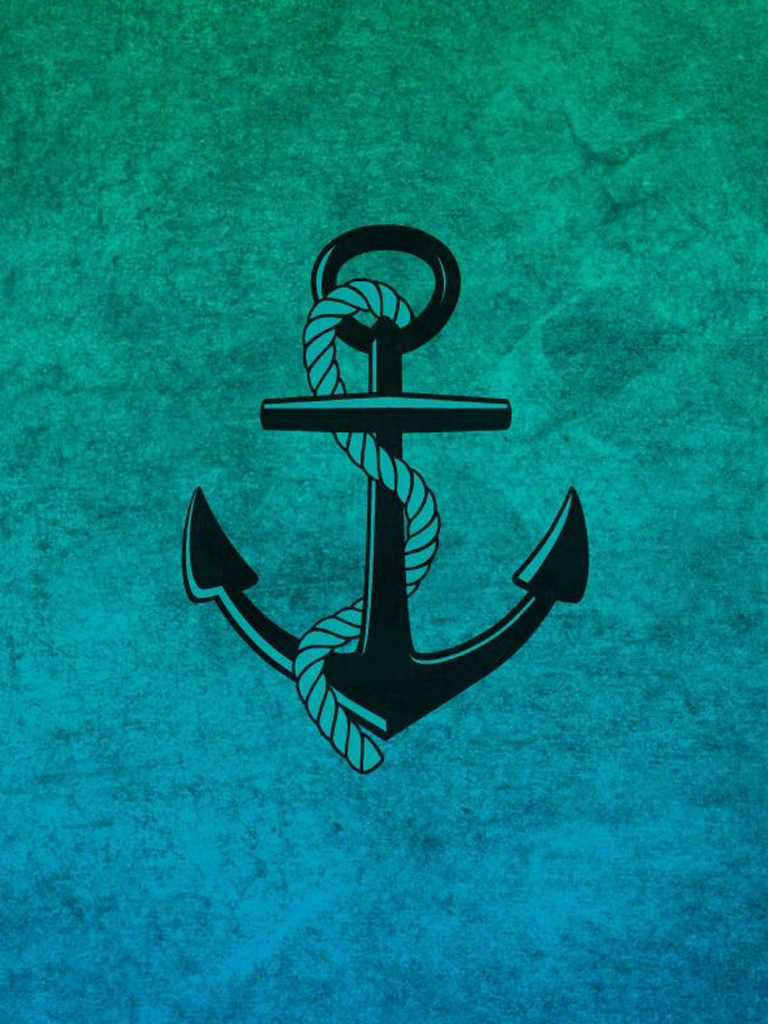 Cool Anchor Wallpaper Top Background