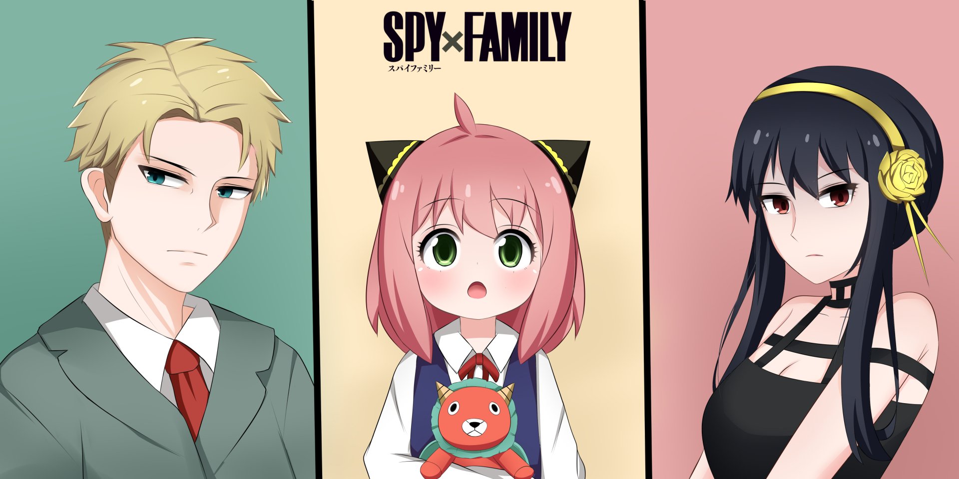Spy X Family Wallpaper 4k