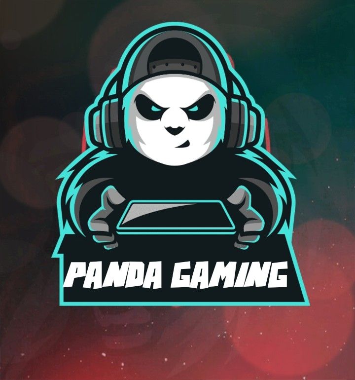 Panda gaming logo Panda art Cartoon wallpaper hd Game logo