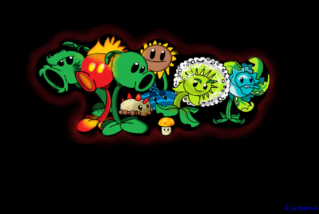 Plants Vs Zombies Wallpaper Videogames Las Plantas Que Generalmente