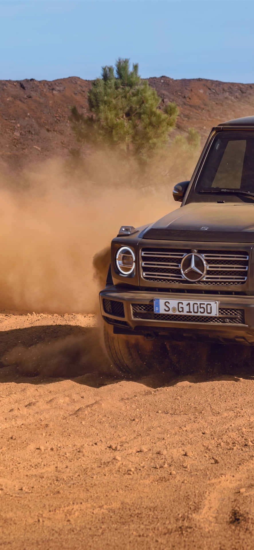 Enjoy The Luxury Of iPhone X Mercedes Wallpaper