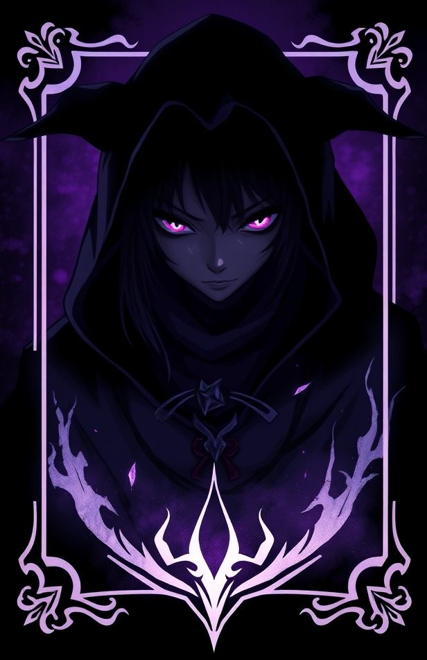 Dark Anime Icons Wallpaper