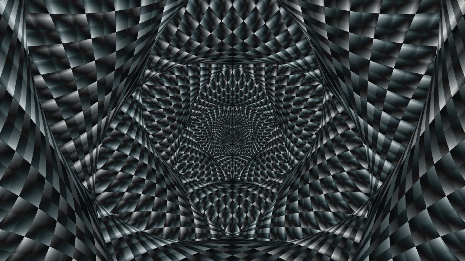 Wallpaper Abstraction Optical Illusion Black