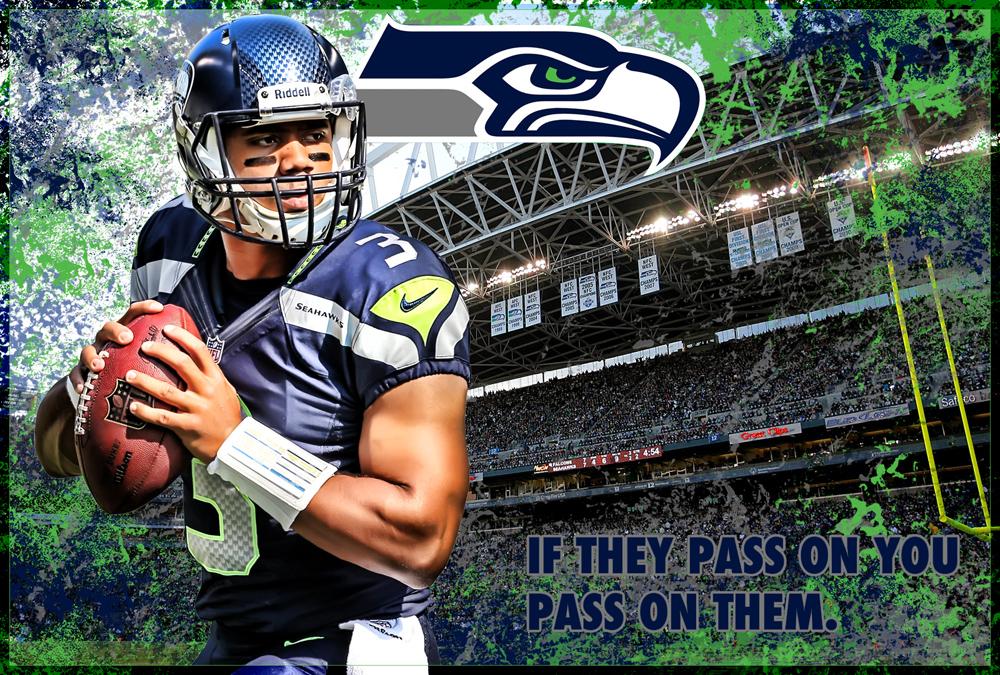 Russell Wilson Nfl Wallpaper Android Apps Games On