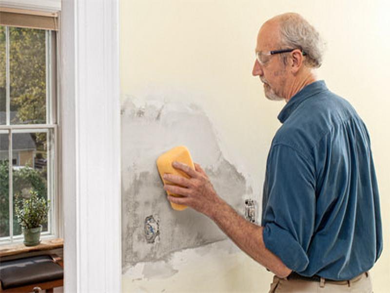 remove plaster wall