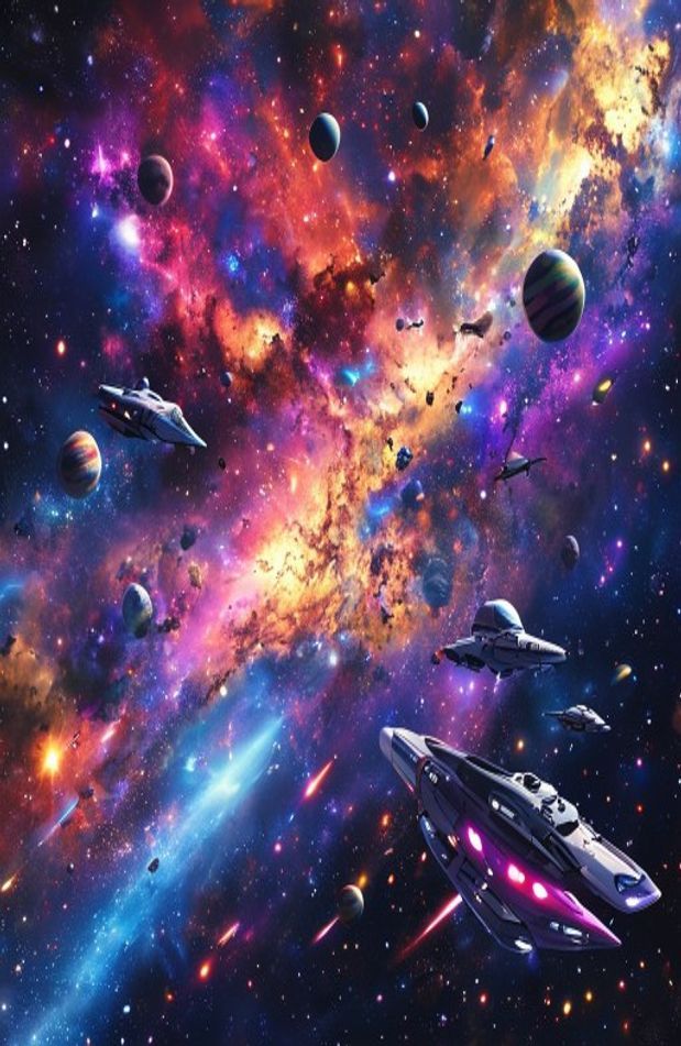 Star Wars Space Background Powerpoint