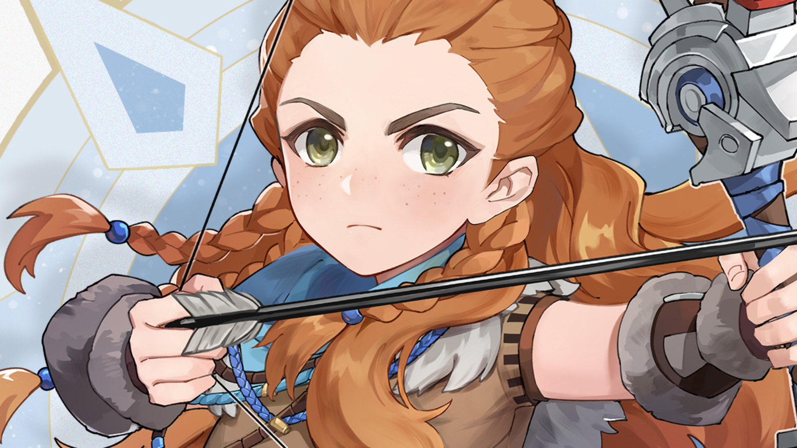 The Best Genshin Impact Aloy Build Rock Paper Shotgun