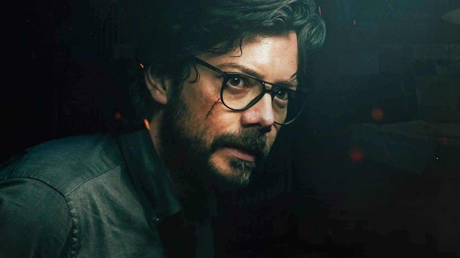 Money Heist Professor Wallpaper