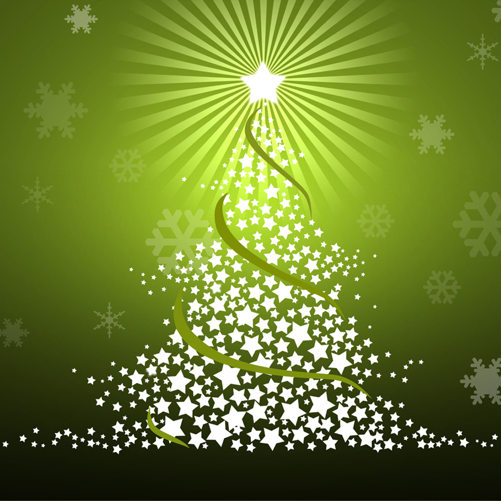 Free iPad Wallpapers Download Christmas Tree