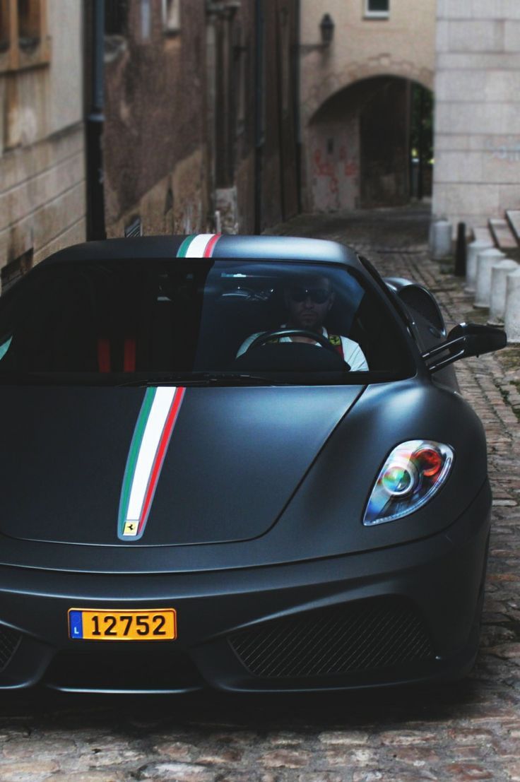 Ferrari Black Car Wallpaper Italian Luxury Cars