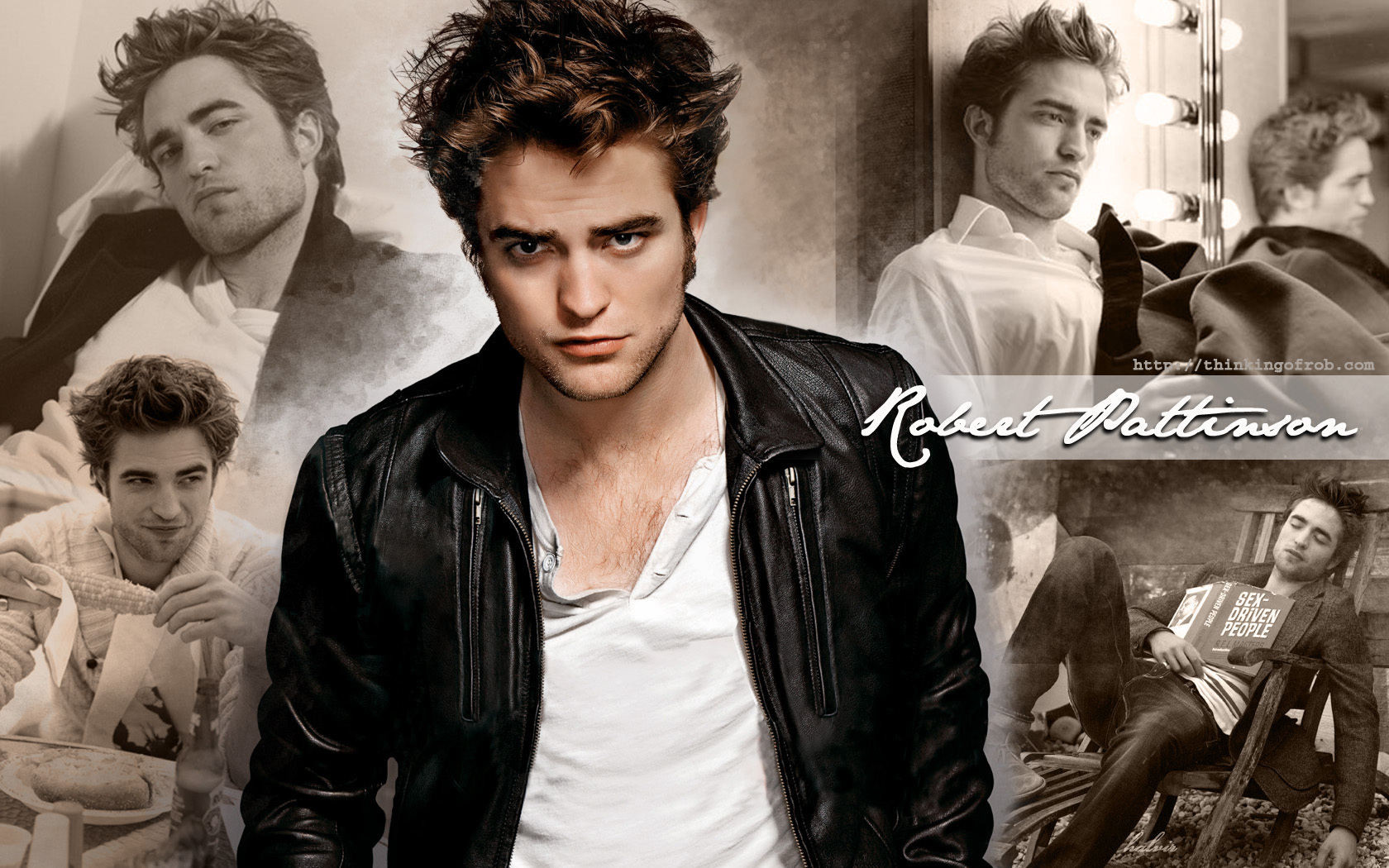 Robert Pattinson Wallpaper Twilight Series