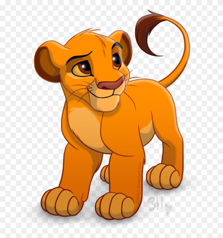 Cute Simba Lion King Png Pictures