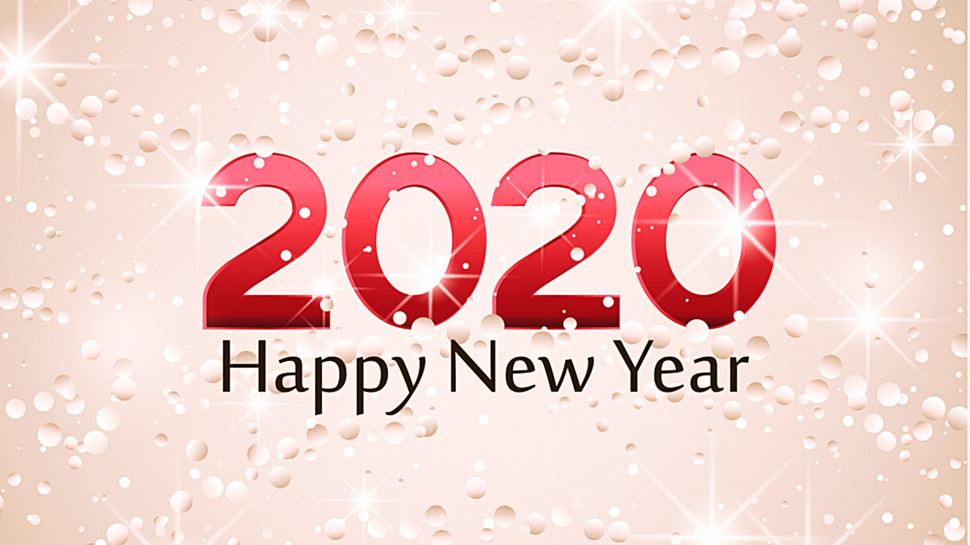 Happy New Year 2020 Wallpaper HD 45554   Baltana