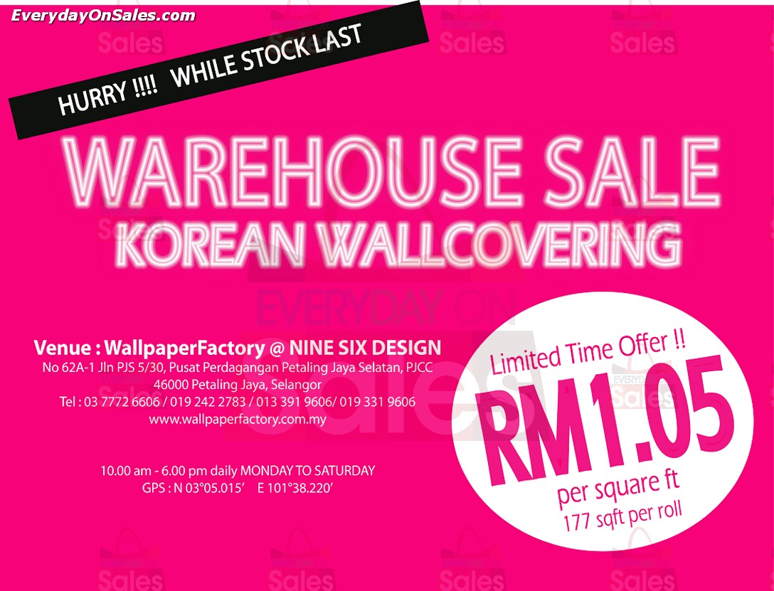 Nine Six Design Wallpaperfactory Are Having Theirs Korean Wallpaper