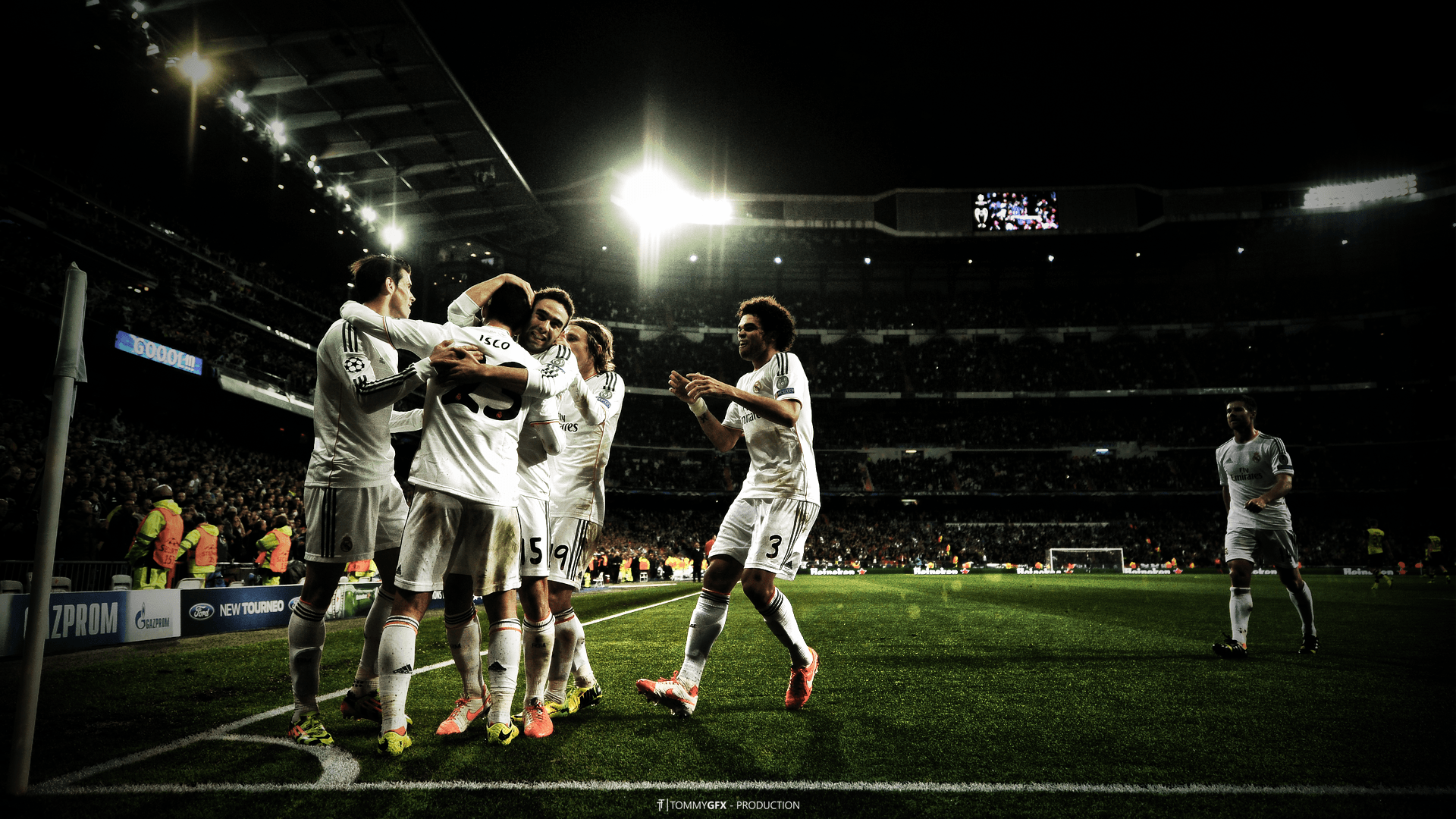 Real Madrid HD Wallpaper For Your