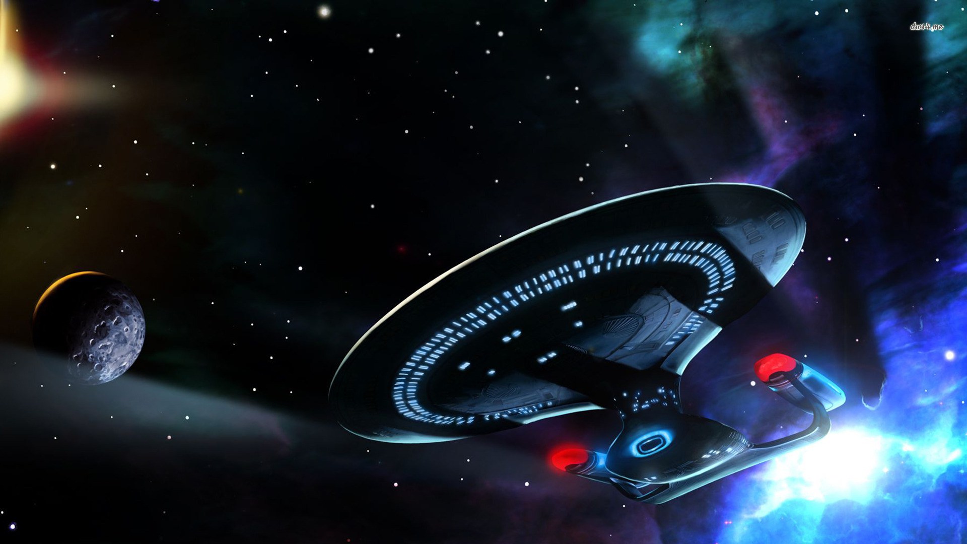 Uss Enterprise Star Trek Into Darkness HD Wallpaper For Windows