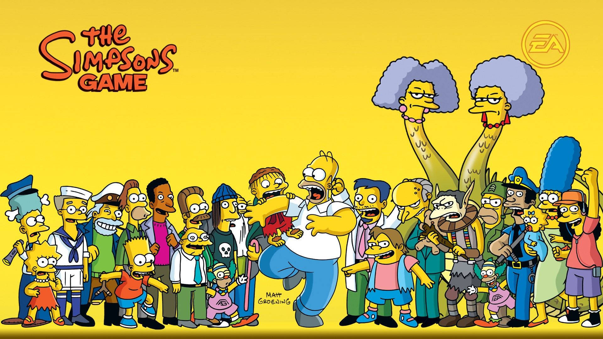 Top Marge Simpson Wallpaper Full HD 4k To Use