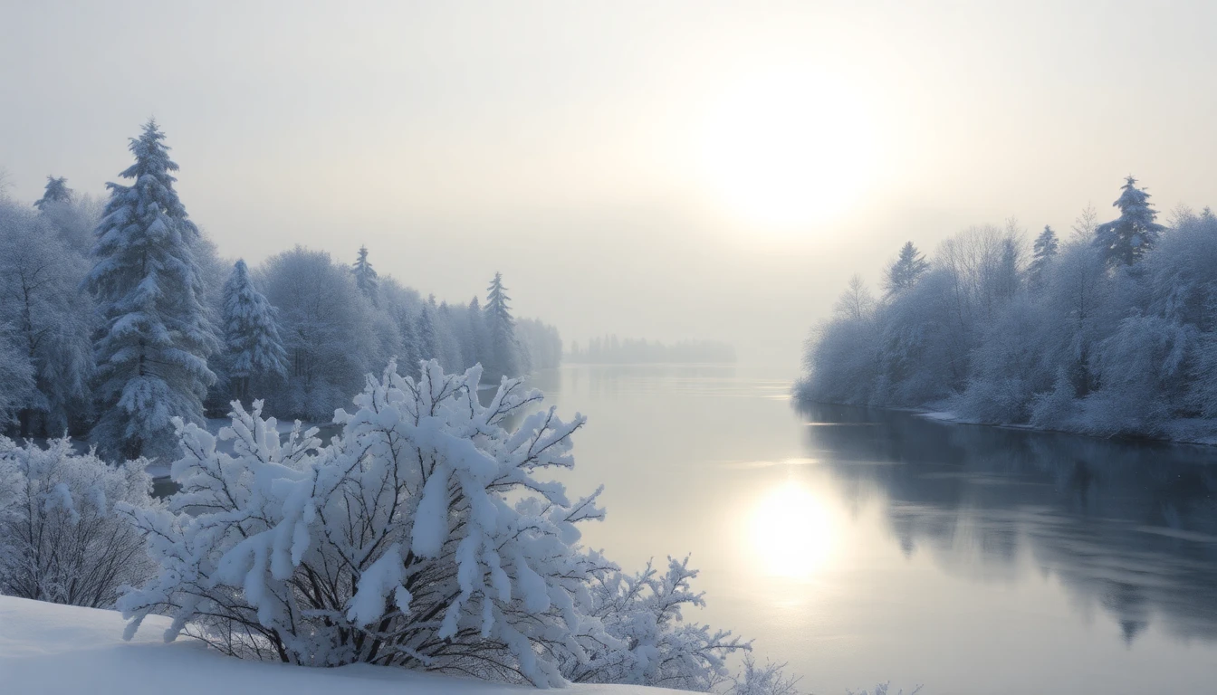 Winter Scenes Wallpaper