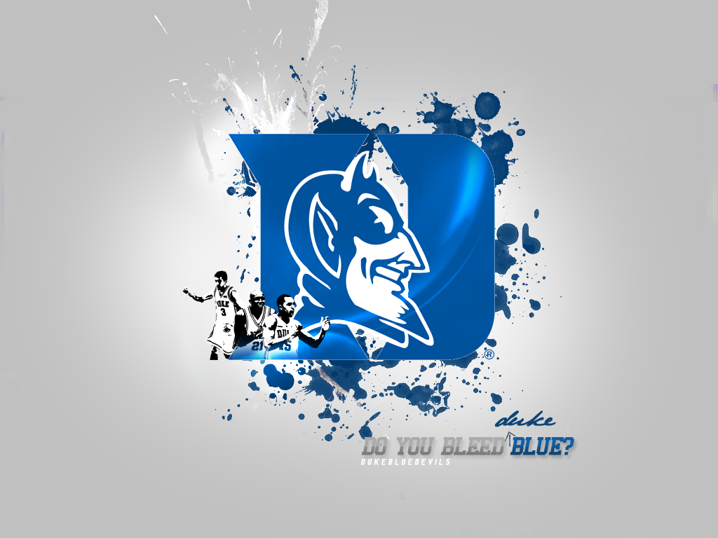 Duke Blue Devils Basketball Desktop Wallpaper Sports Geekery