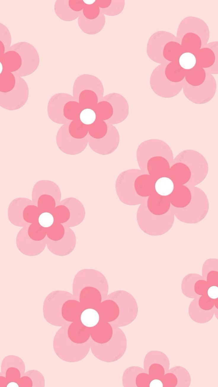 Preppy Pink Collage Aesthetic Wallpaper By Singtenonoreme