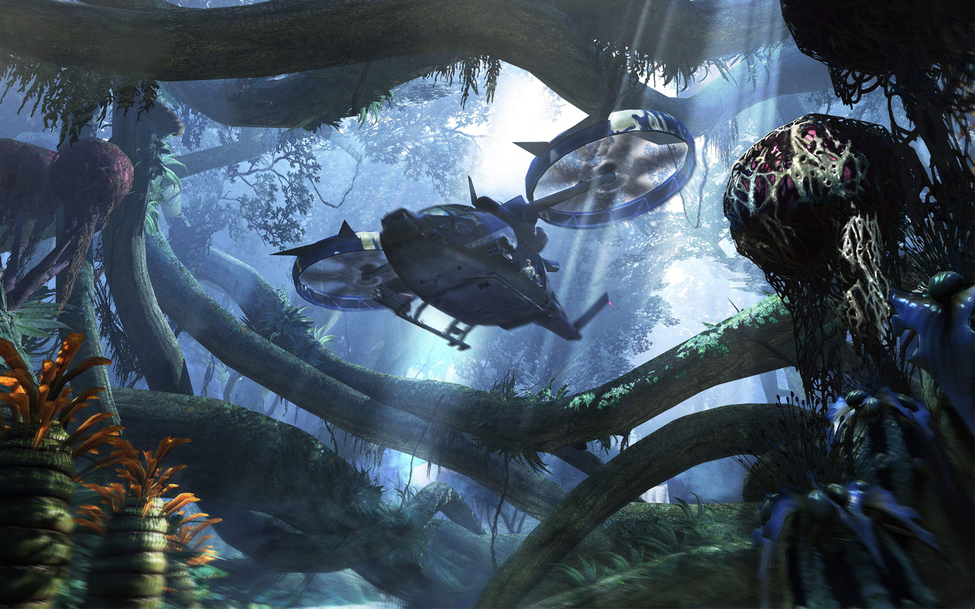 Amazing HD Wallpapers of the 3D epic movie Avatar Leawo