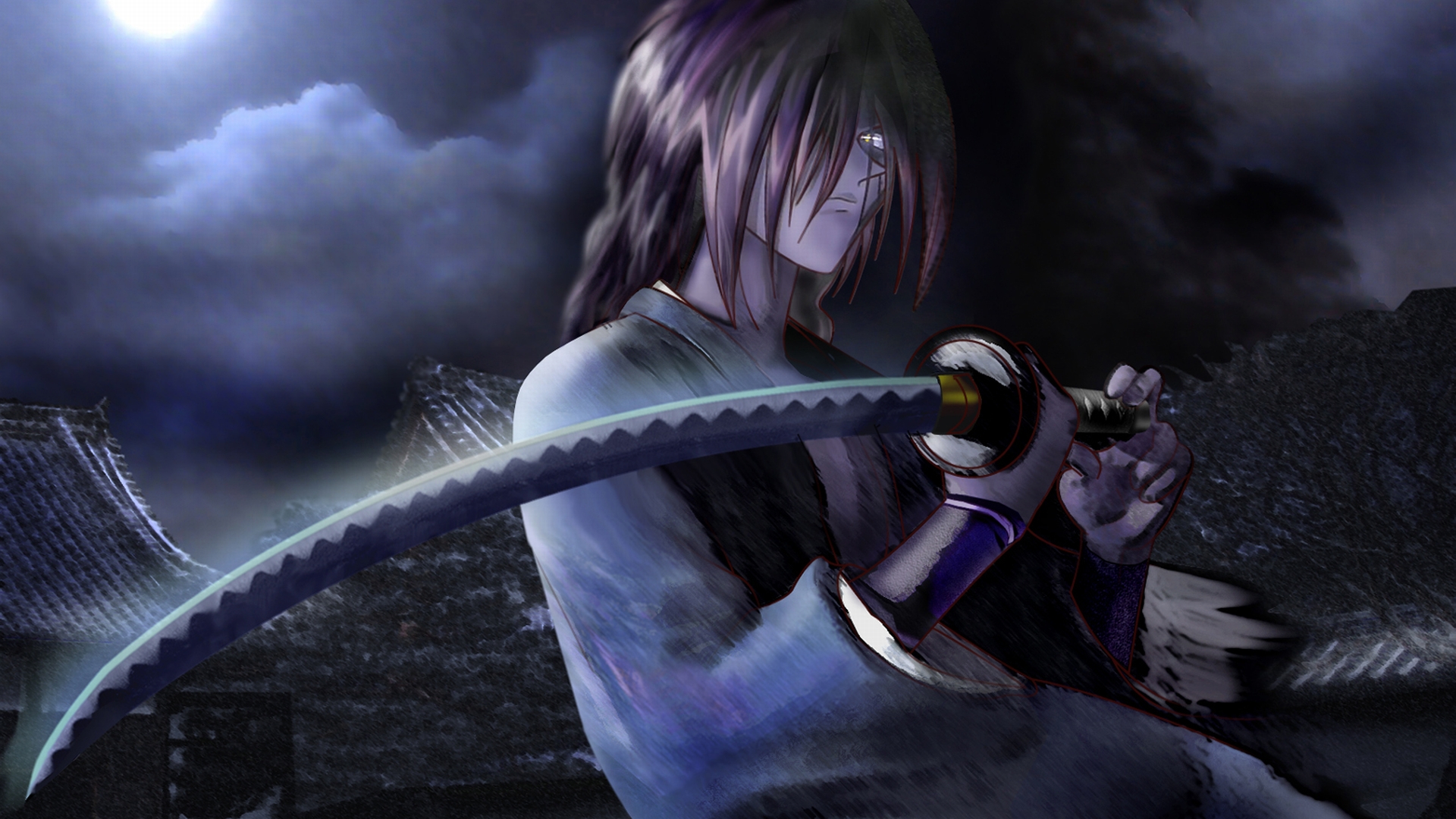 Anime Rurouni Kenshin Wallpaper