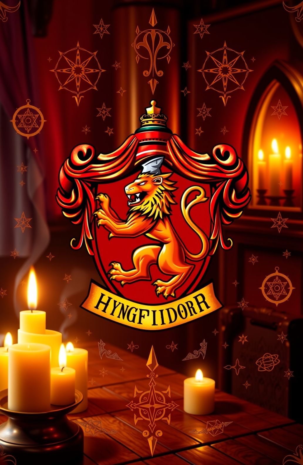 Harry Potter Gryffindor Wallpaper