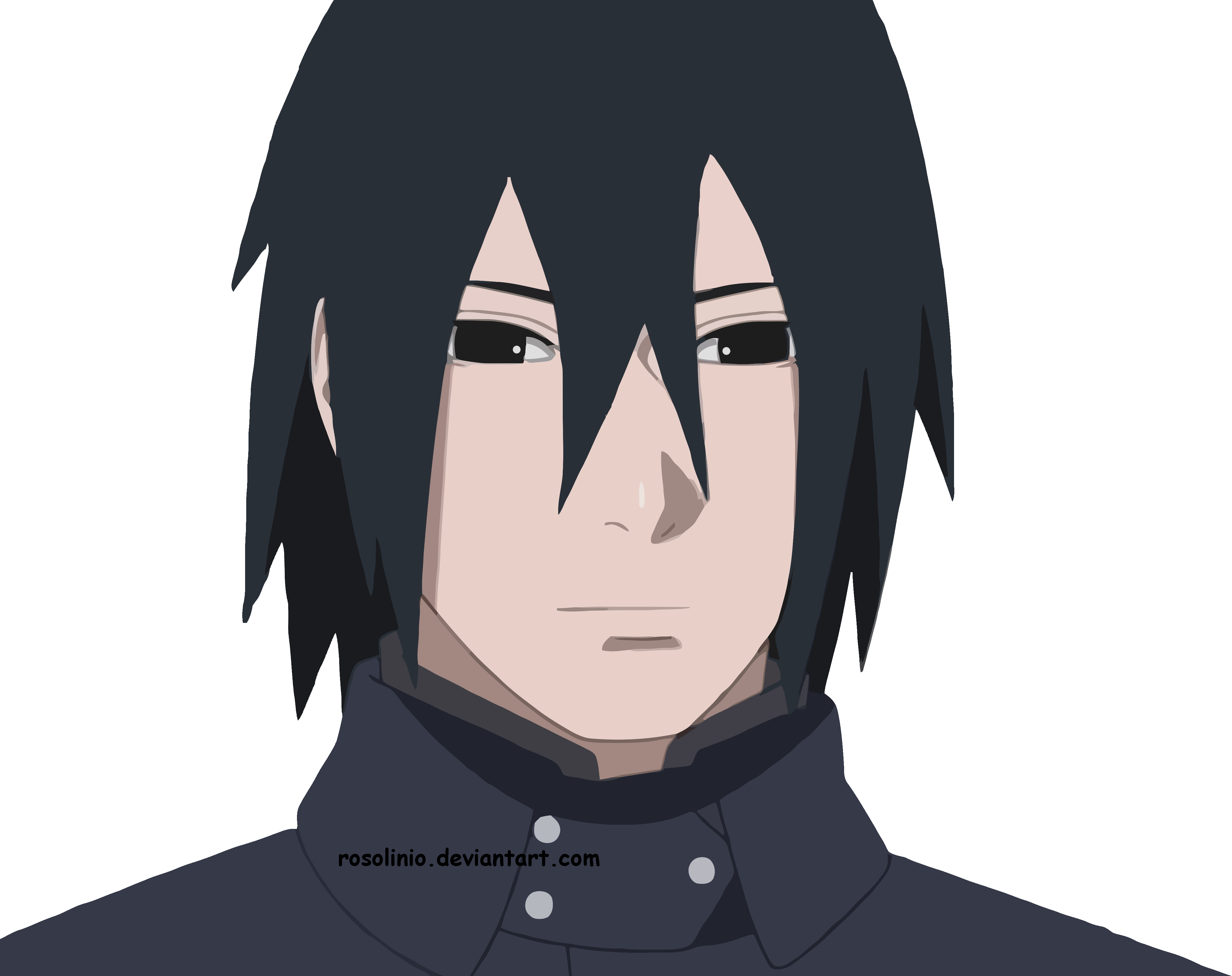 Uchiha Sasuke Boruto Movie Edited By Rosolinio D9ioybk Wallpaper