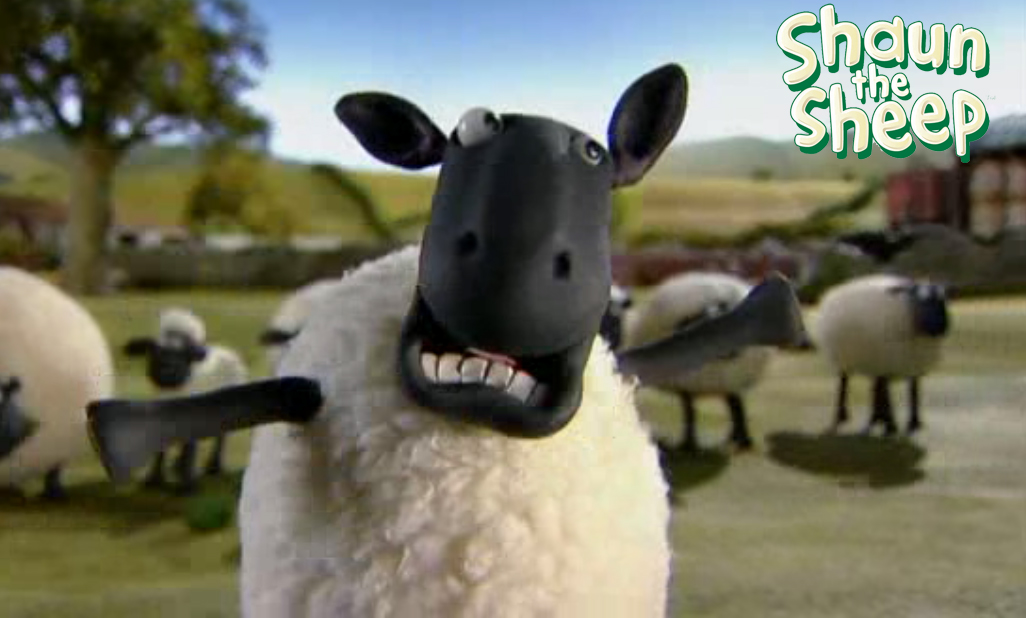 Wallpaper Shaun The Sheep And Friends Amazing Picture