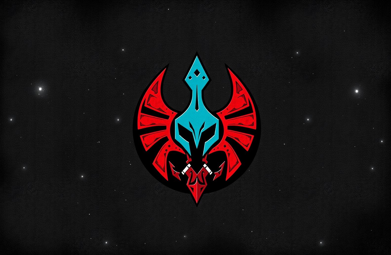 Mandalorian Symbol Wallpaper