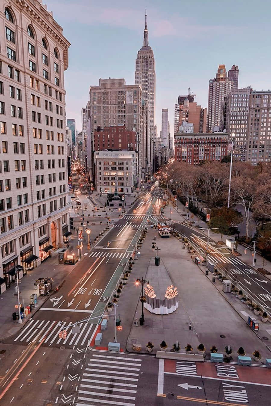 Nyc Aesthetic Picture Wallpaper