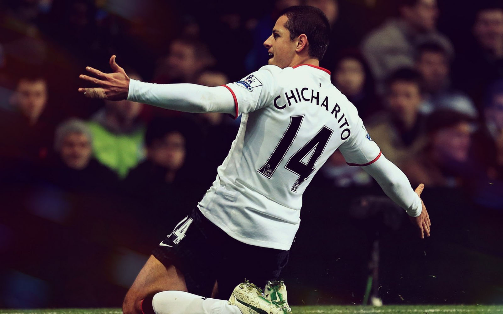Chicharito Javier Hernandez Manchester United 2013 Premier League HD